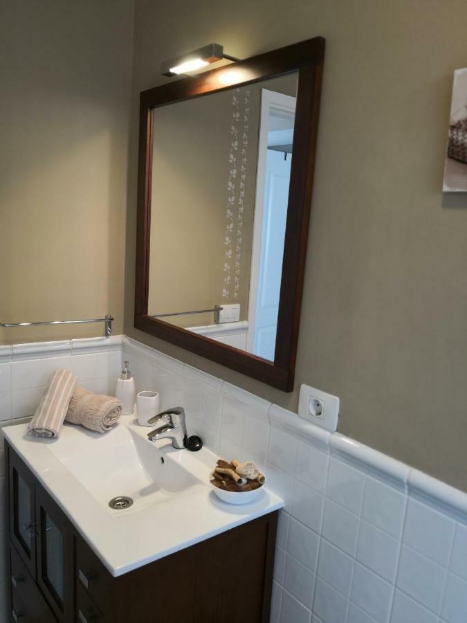Acogedora Vivienda Vacacional En กันเดลาเรีย ภายนอก รูปภาพ